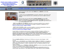 Tablet Screenshot of cardilloeassociati.com